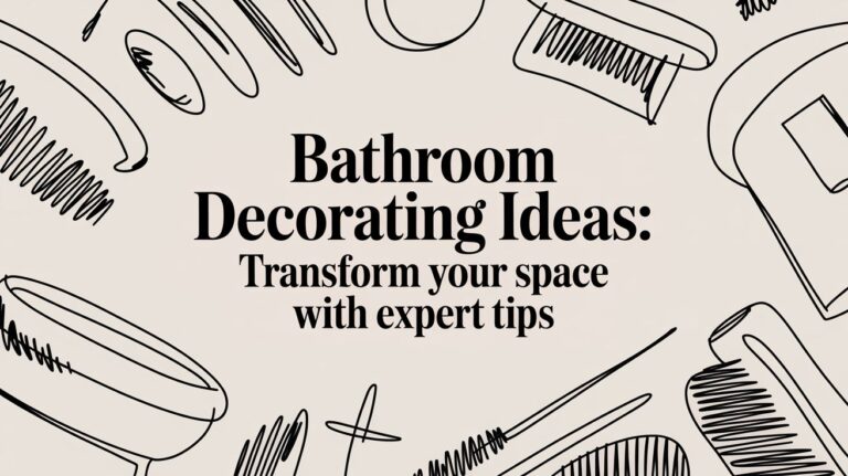 Bathroom Decorating Ideas: Transform Your Space with Expert Tips