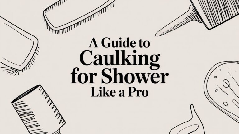 A Guide to Caulking for Shower Like a Pro