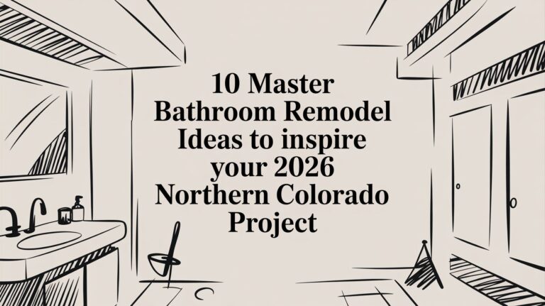 10 Master Bathroom Remodel Ideas to Inspire Your 2026 Northern Colorado Project