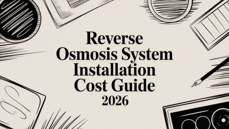 Reverse Osmosis System Installation Cost Guide 2026
