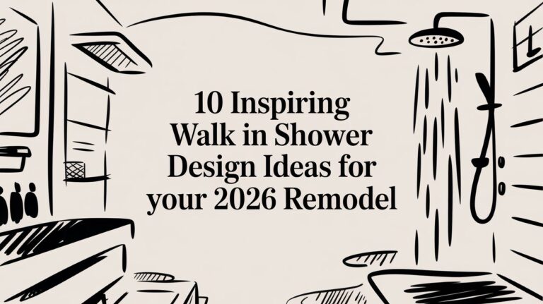 10 Inspiring Walk in Shower Design Ideas for Your 2026 Remodel