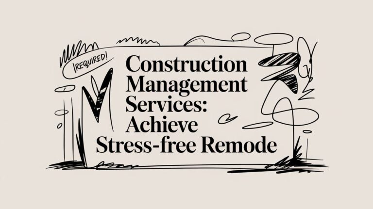 Construction management services: Achieve Stress-Free Remode