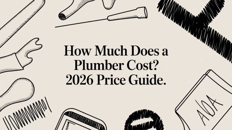 How Much Does a Plumber Cost? 2026 Price Guide.
