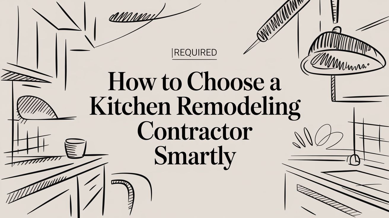 How To Choose A Kitchen Remodeling Contractor Smartly