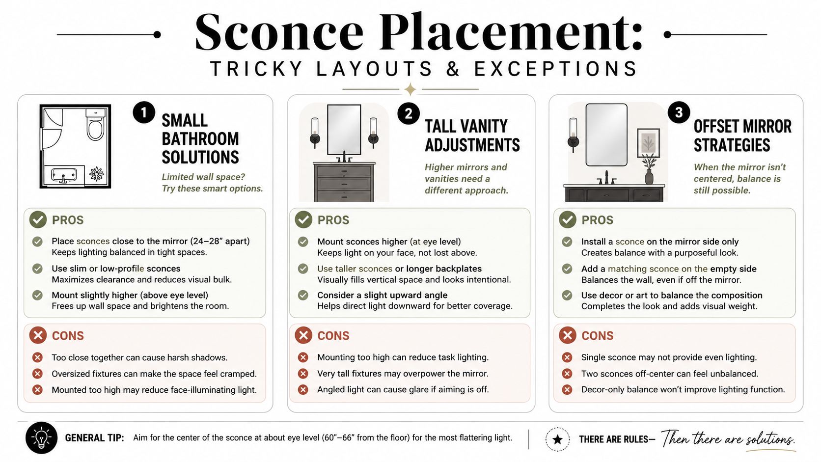 Solving for Tricky Layouts and Exceptions