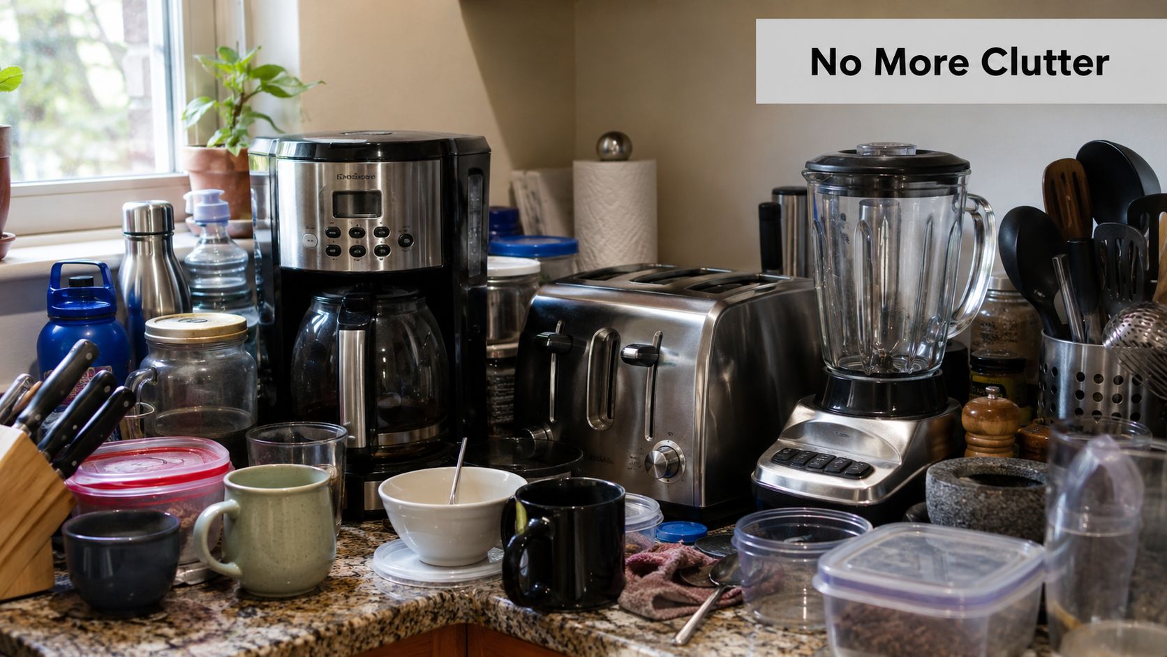 The End of Countertop Clutter