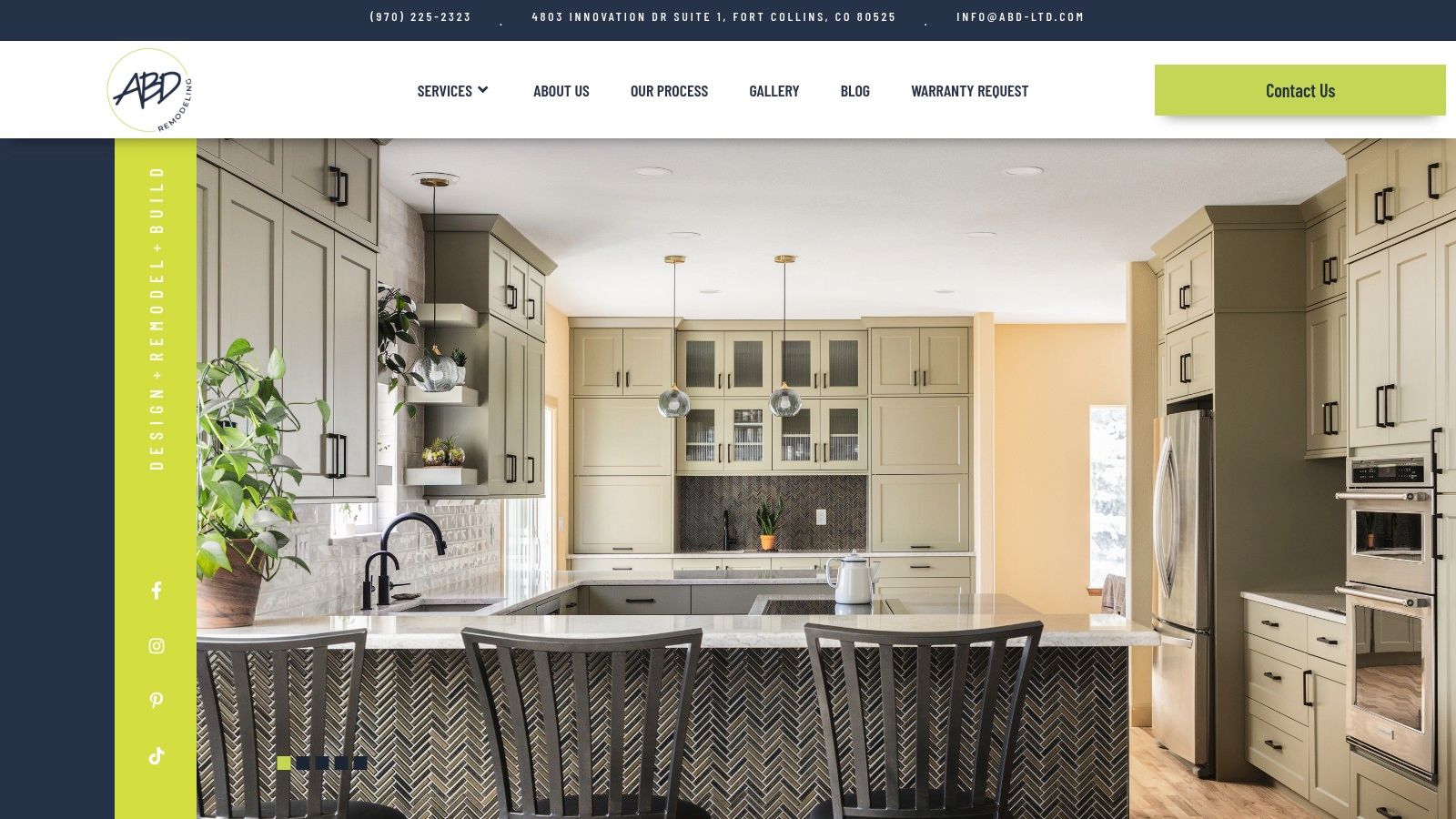 Associates in Building + Design (ABD)