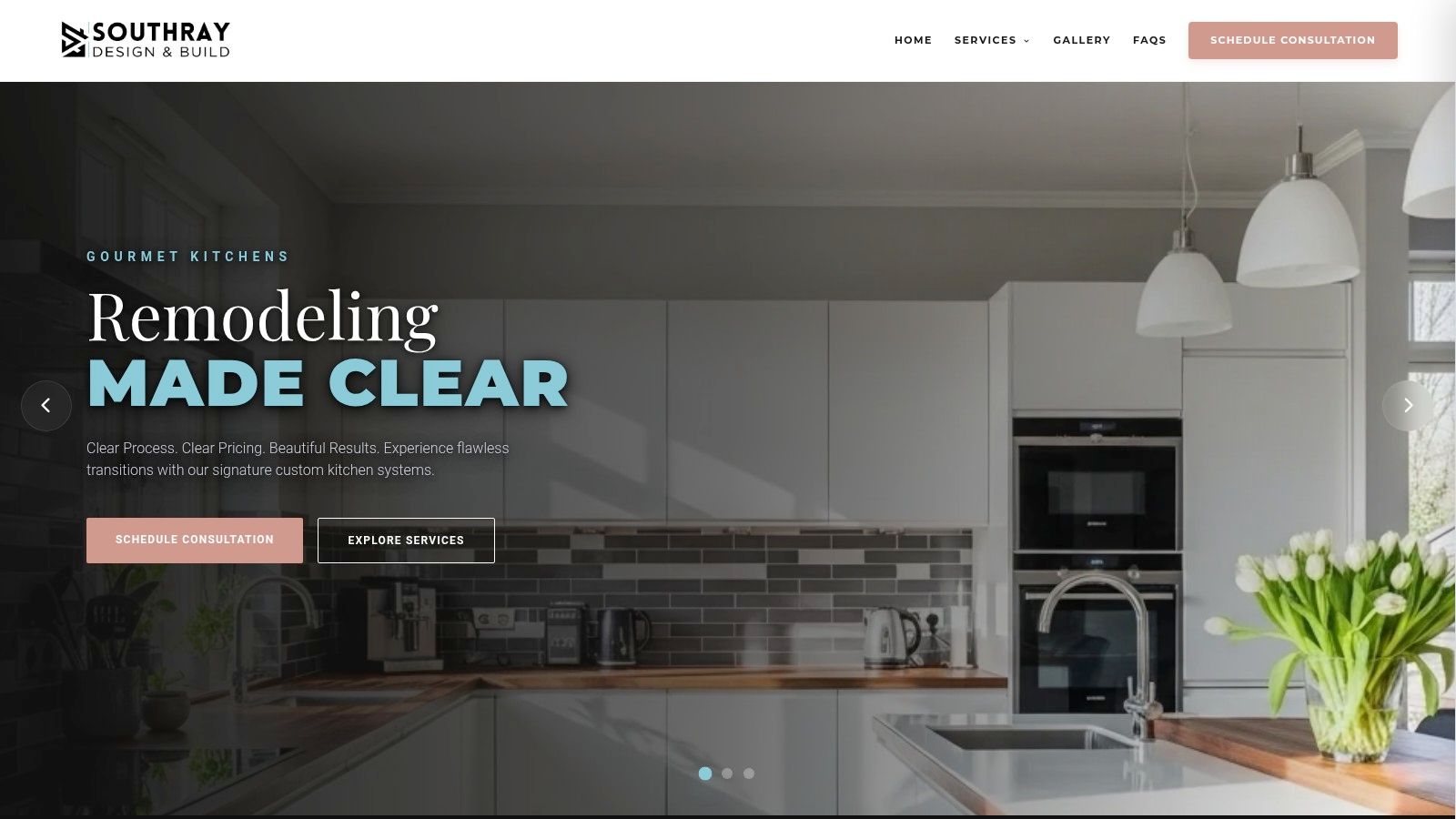 Screenshot from https://www.gosouthray.com