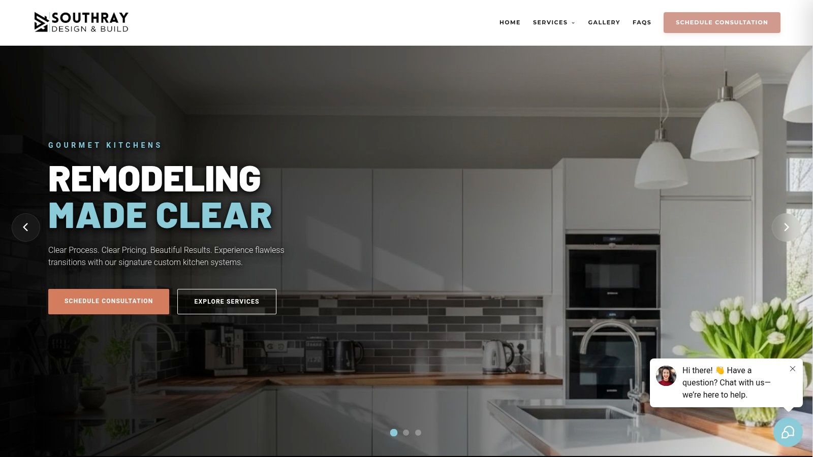 Screenshot from https://www.gosouthray.com