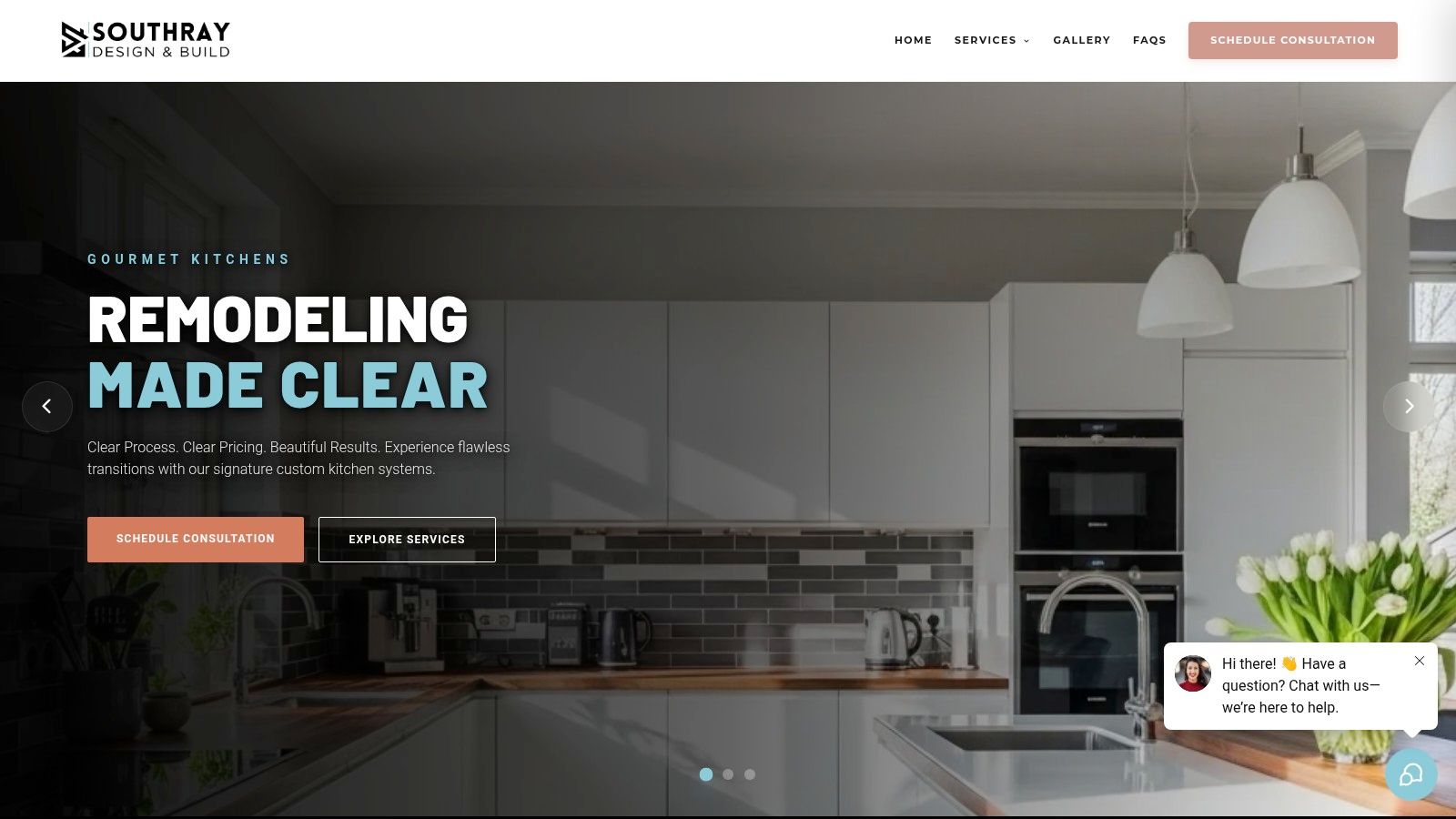 Screenshot from https://www.gosouthray.com