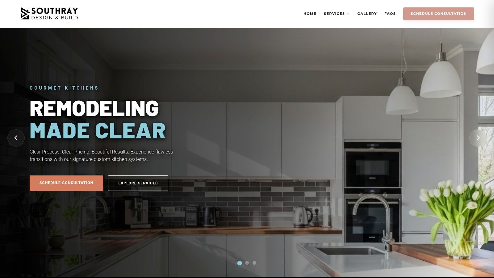 Screenshot from https://www.gosouthray.com