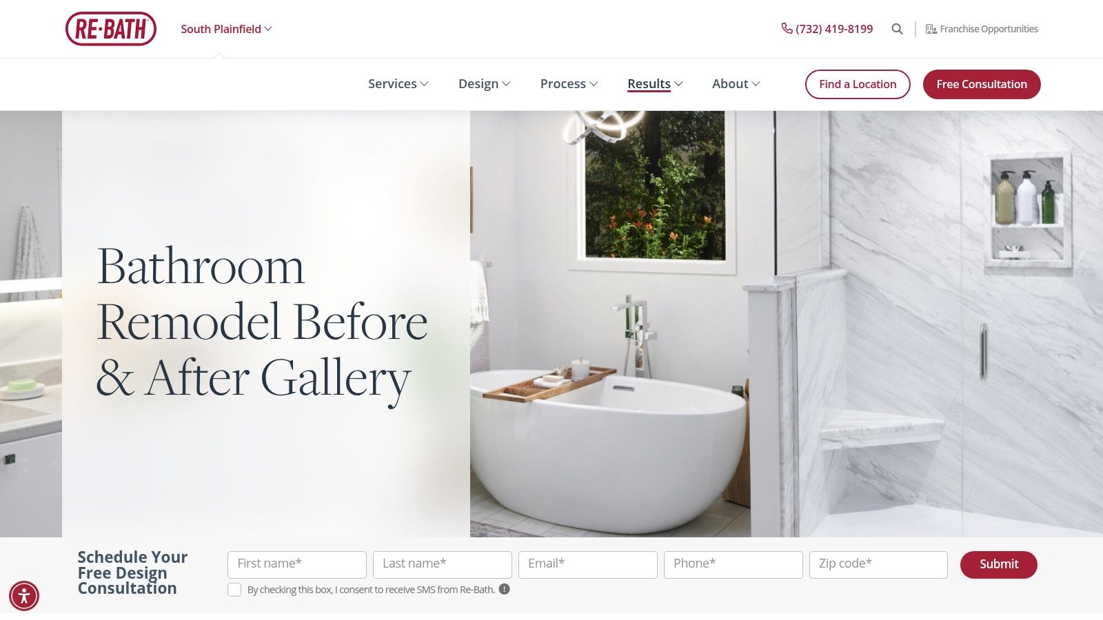 Re-Bath Before and After Gallery